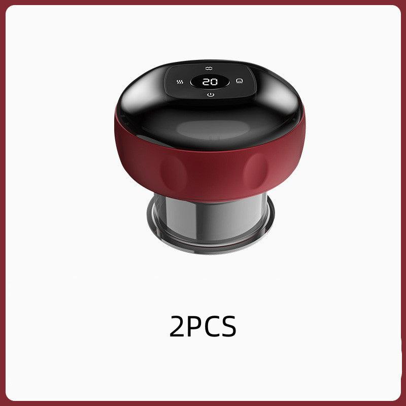 Smart Cupping Massage Device — At-Home Muscle Recovery
