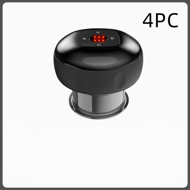 Smart Cupping Massage Device — At-Home Muscle Recovery