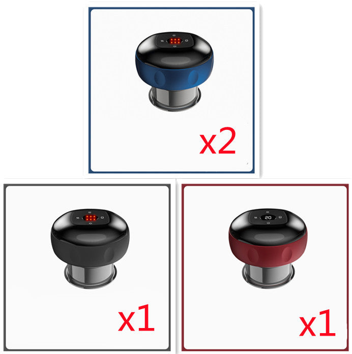 Smart Cupping Massage Device — At-Home Muscle Recovery