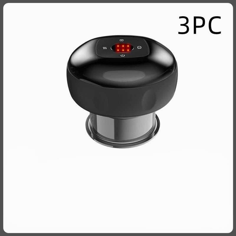 Smart Cupping Massage Device — At-Home Muscle Recovery