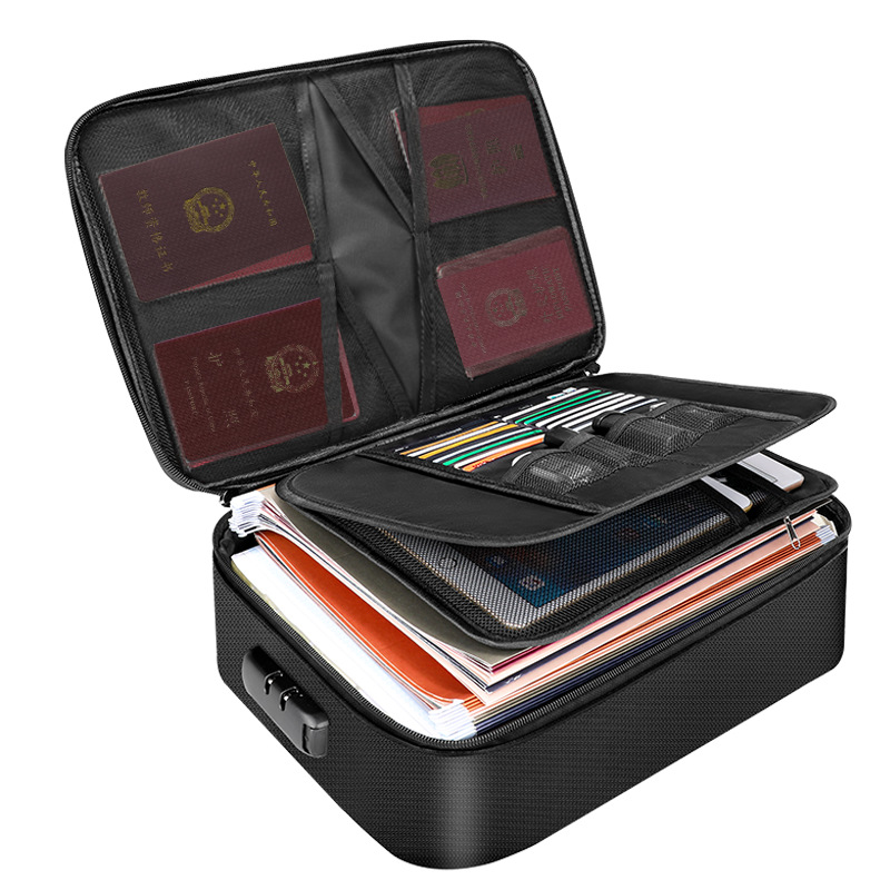 FireProof Document Bag — Protect What Matters from Fire & Water