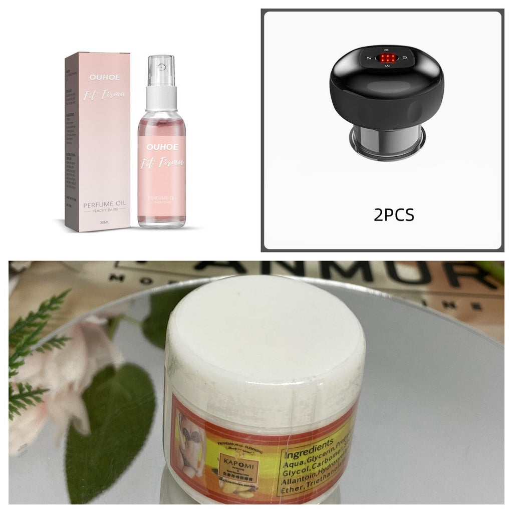 Smart Cupping Massage Device — At-Home Muscle Recovery