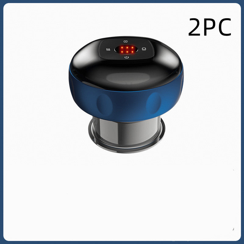 Smart Cupping Massage Device — At-Home Muscle Recovery