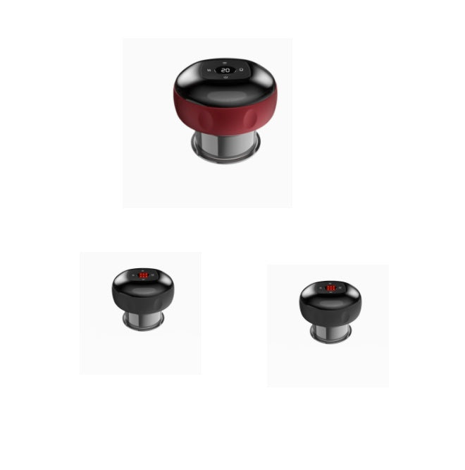Smart Cupping Massage Device — At-Home Muscle Recovery