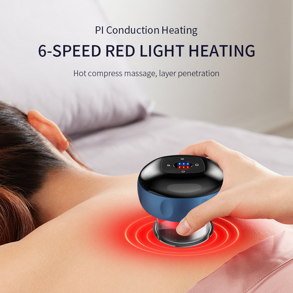 Smart Cupping Massage Device — At-Home Muscle Recovery