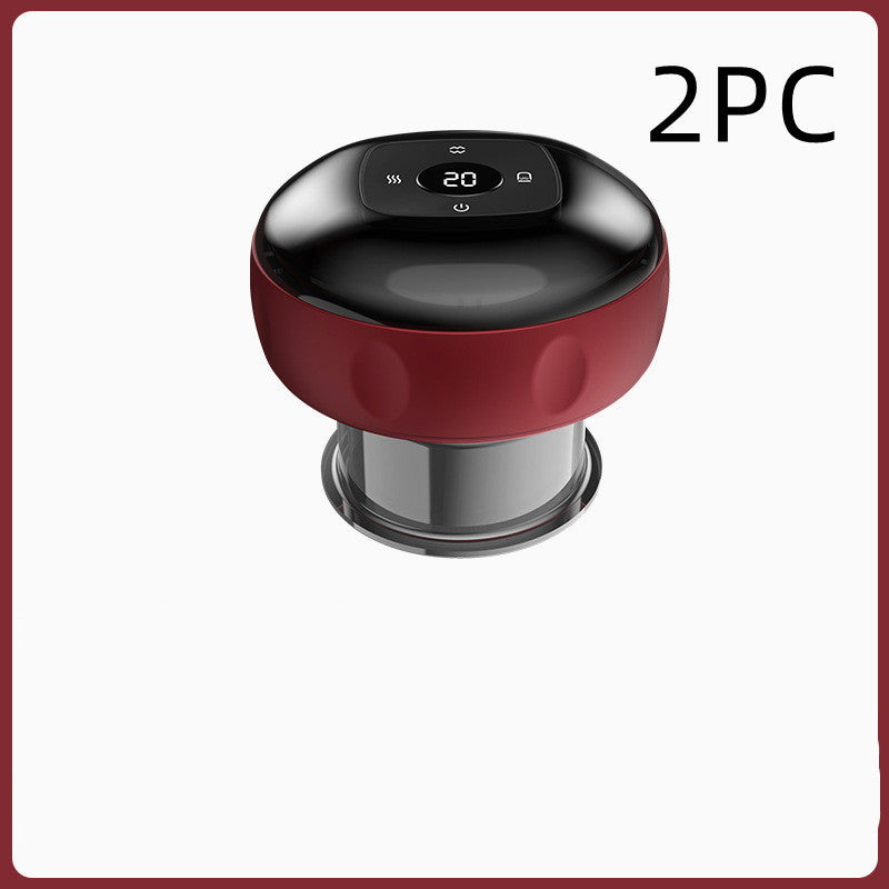 Smart Cupping Massage Device — At-Home Muscle Recovery
