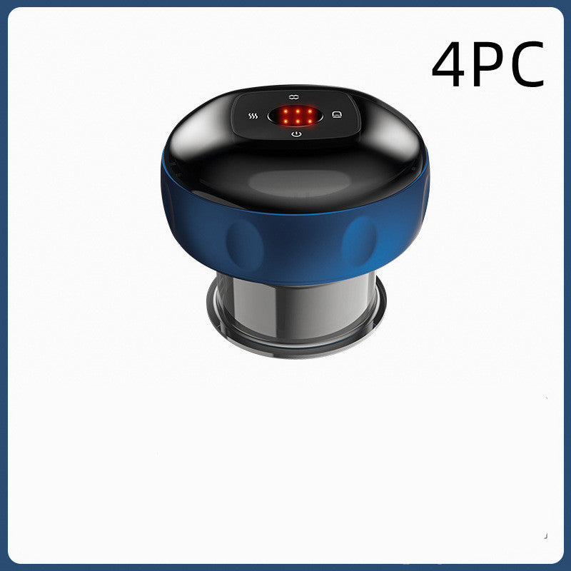 Smart Cupping Massage Device — At-Home Muscle Recovery