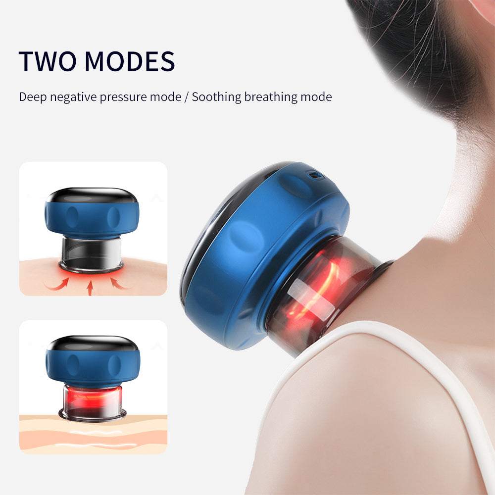 Smart Cupping Massage Device — At-Home Muscle Recovery