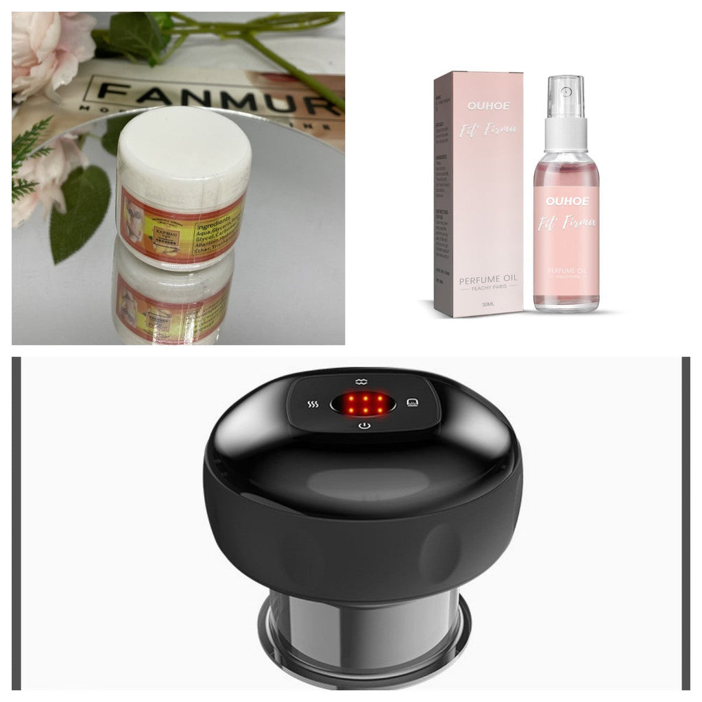 Smart Cupping Massage Device — At-Home Muscle Recovery