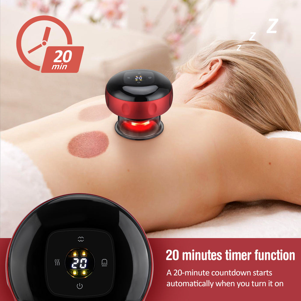Smart Cupping Massage Device — At-Home Muscle Recovery