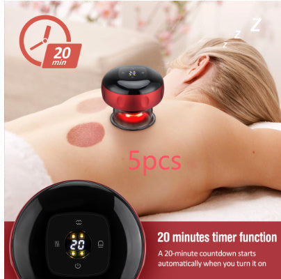 Smart Cupping Massage Device — At-Home Muscle Recovery