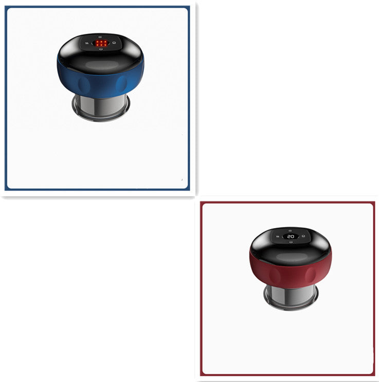 Smart Cupping Massage Device — At-Home Muscle Recovery