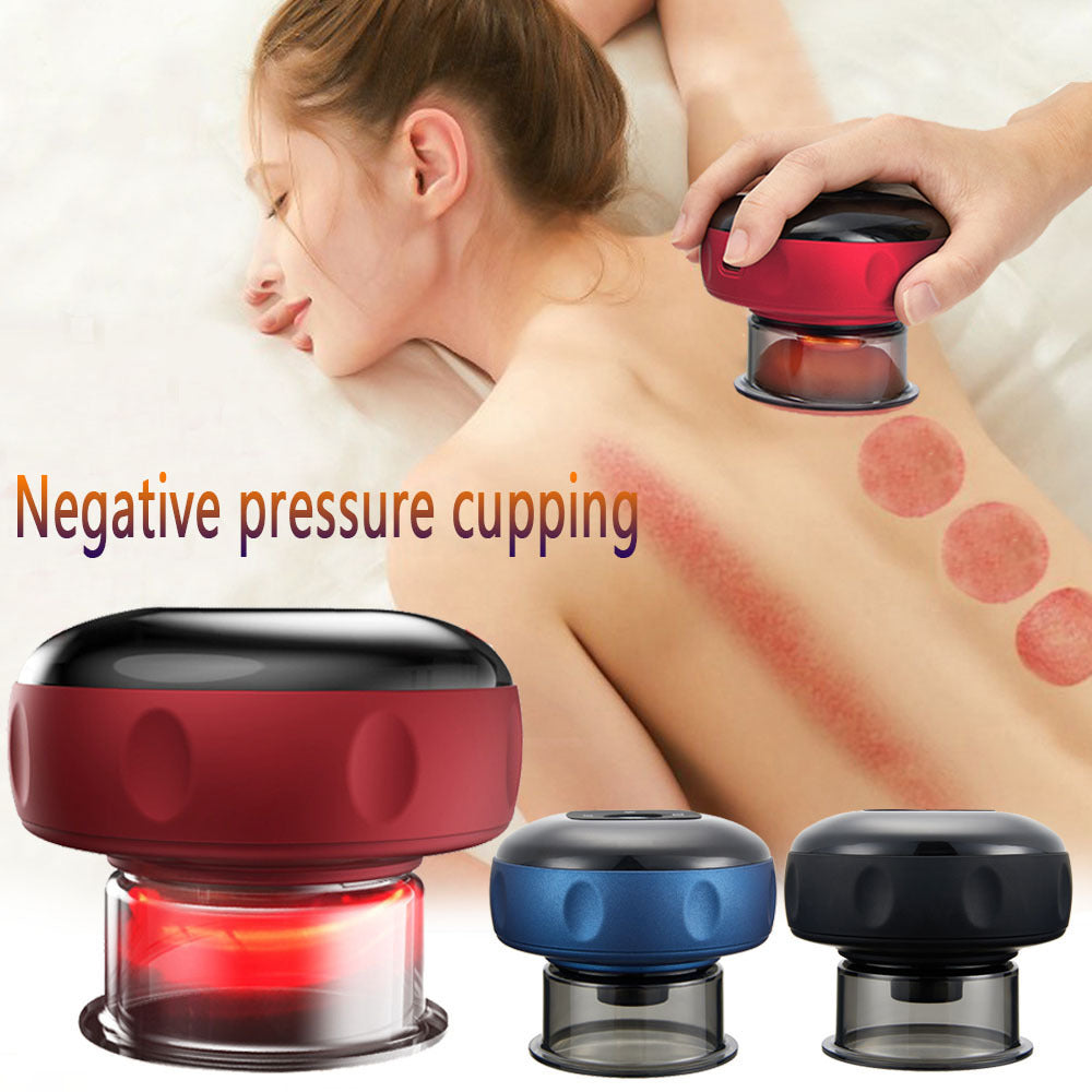 Smart Cupping Massage Device — At-Home Muscle Recovery