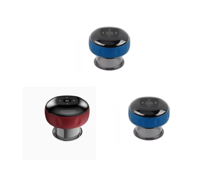 Smart Cupping Massage Device — At-Home Muscle Recovery