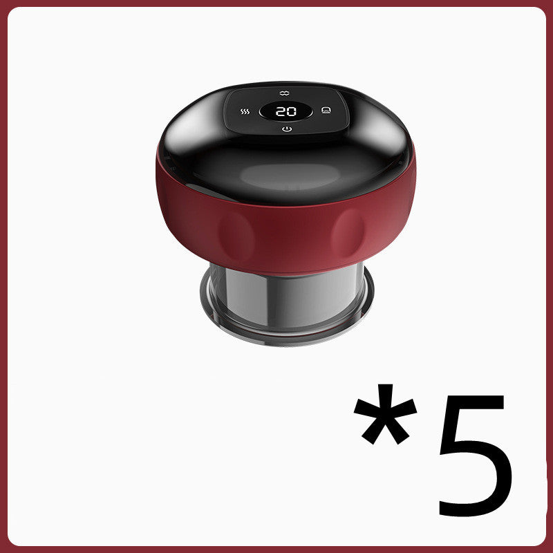 Smart Cupping Massage Device — At-Home Muscle Recovery