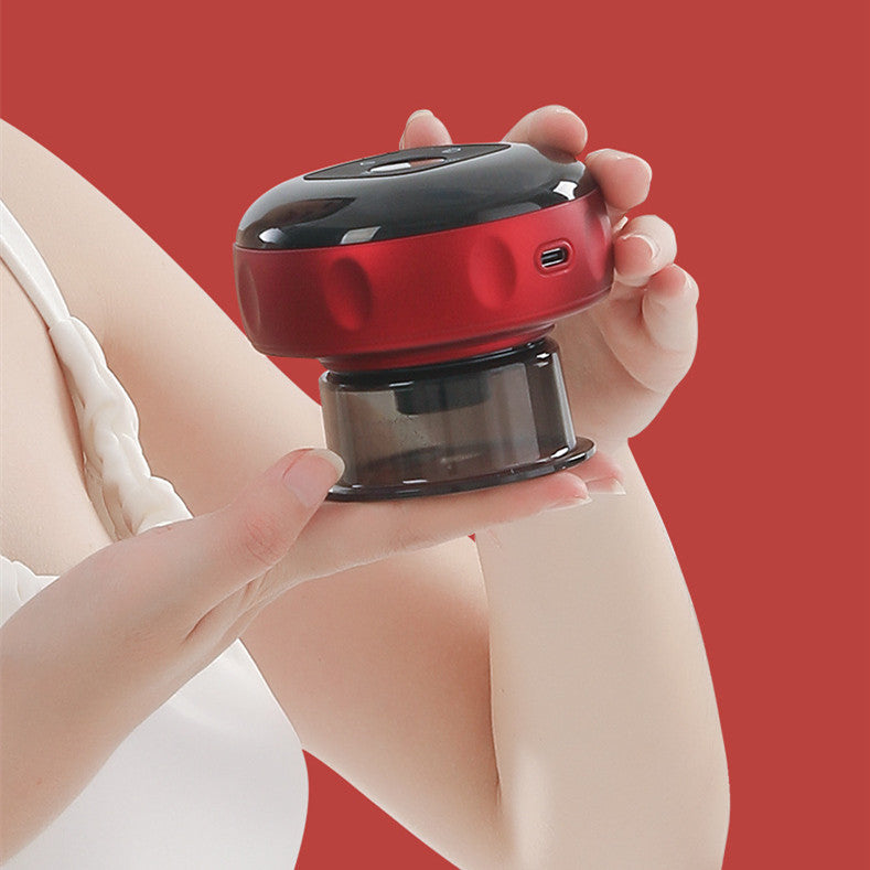 Smart Cupping Massage Device — At-Home Muscle Recovery