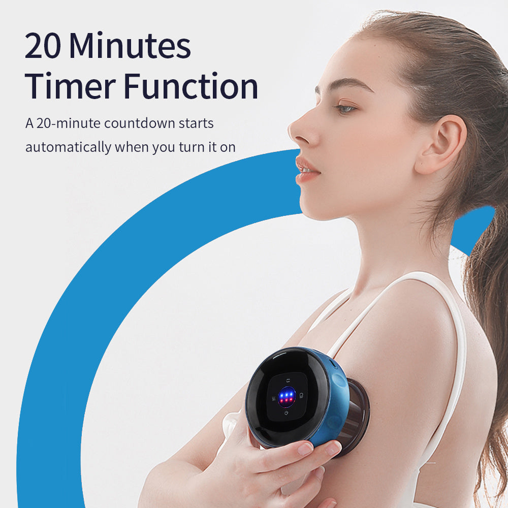 Smart Cupping Massage Device — At-Home Muscle Recovery