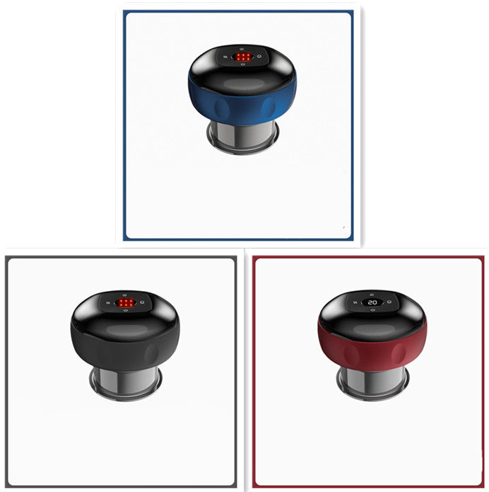 Smart Cupping Massage Device — At-Home Muscle Recovery