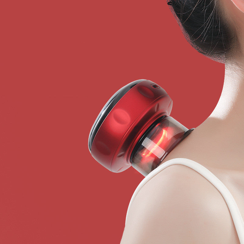 Smart Cupping Massage Device — At-Home Muscle Recovery