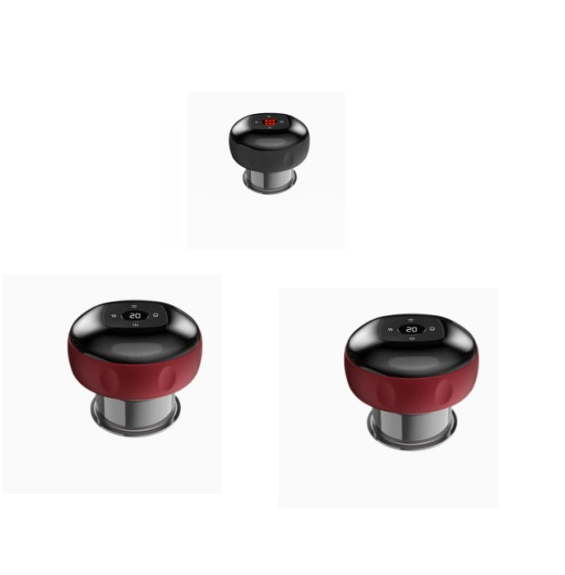 Smart Cupping Massage Device — At-Home Muscle Recovery