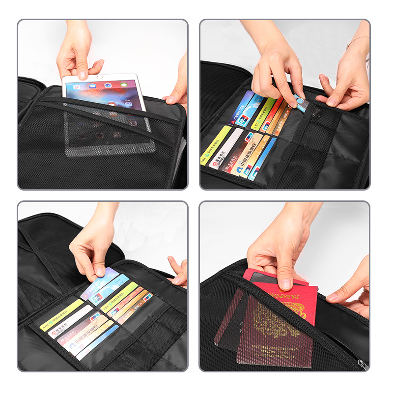 FireProof Document Bag — Protect What Matters from Fire & Water