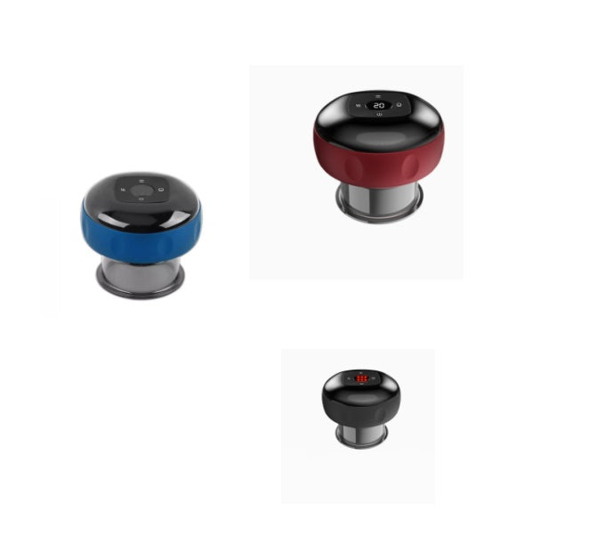 Smart Cupping Massage Device — At-Home Muscle Recovery