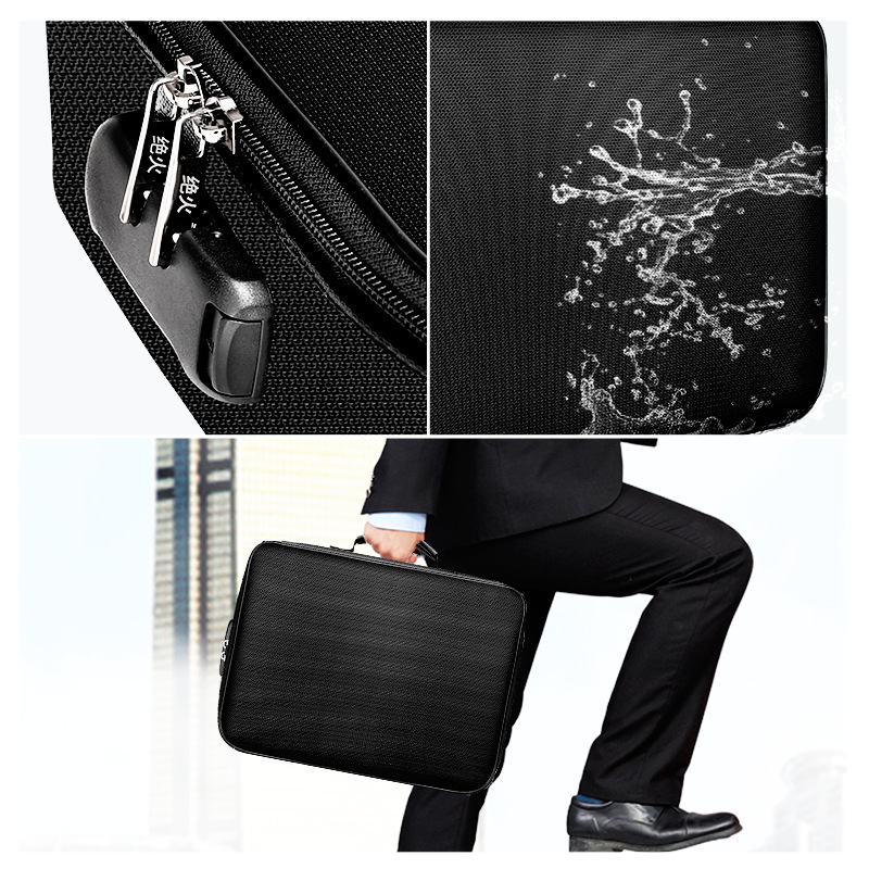 FireProof Document Bag — Protect What Matters from Fire & Water