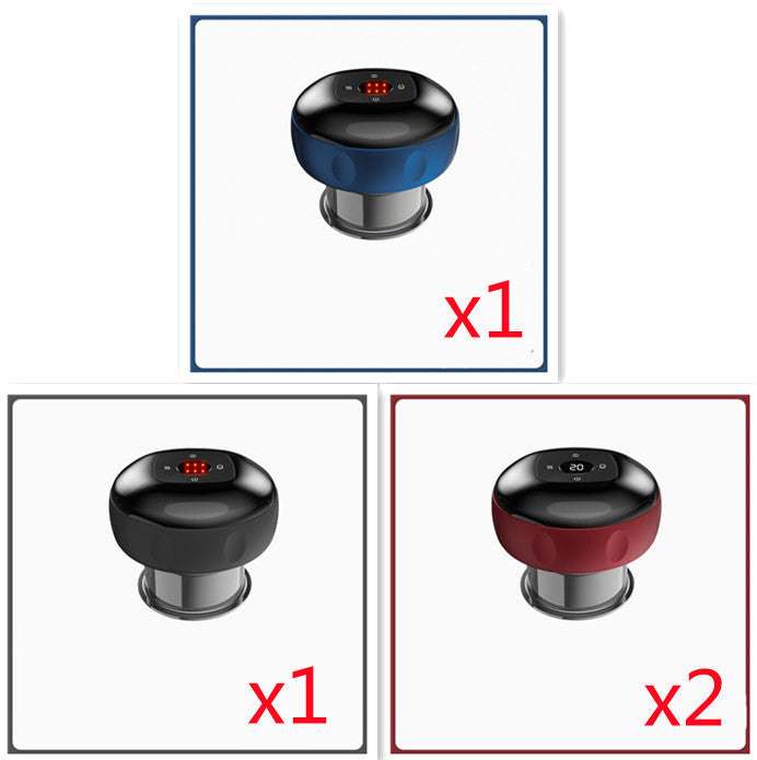 Smart Cupping Massage Device — At-Home Muscle Recovery