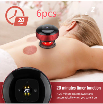 Smart Cupping Massage Device — At-Home Muscle Recovery