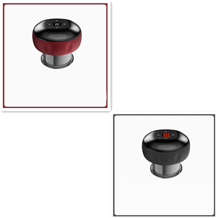 Smart Cupping Massage Device — At-Home Muscle Recovery