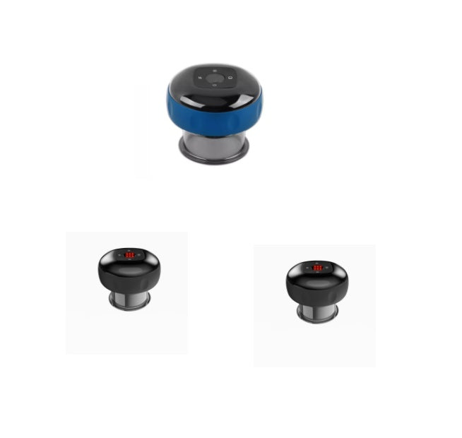 Smart Cupping Massage Device — At-Home Muscle Recovery