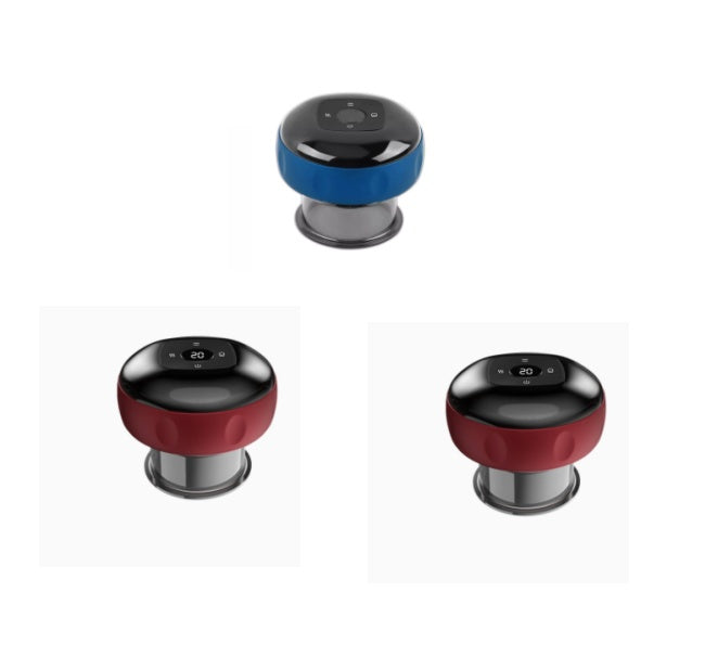 Smart Cupping Massage Device — At-Home Muscle Recovery