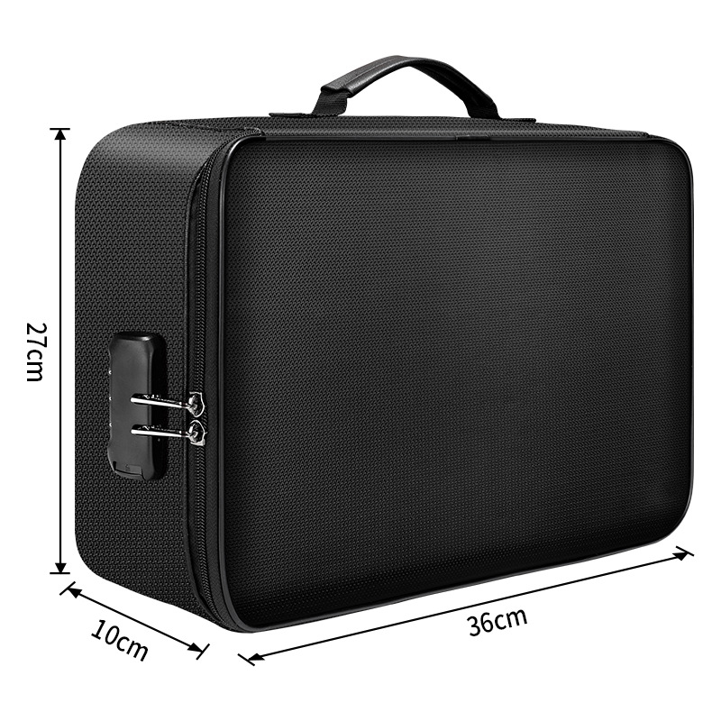 FireProof Document Bag — Protect What Matters from Fire & Water