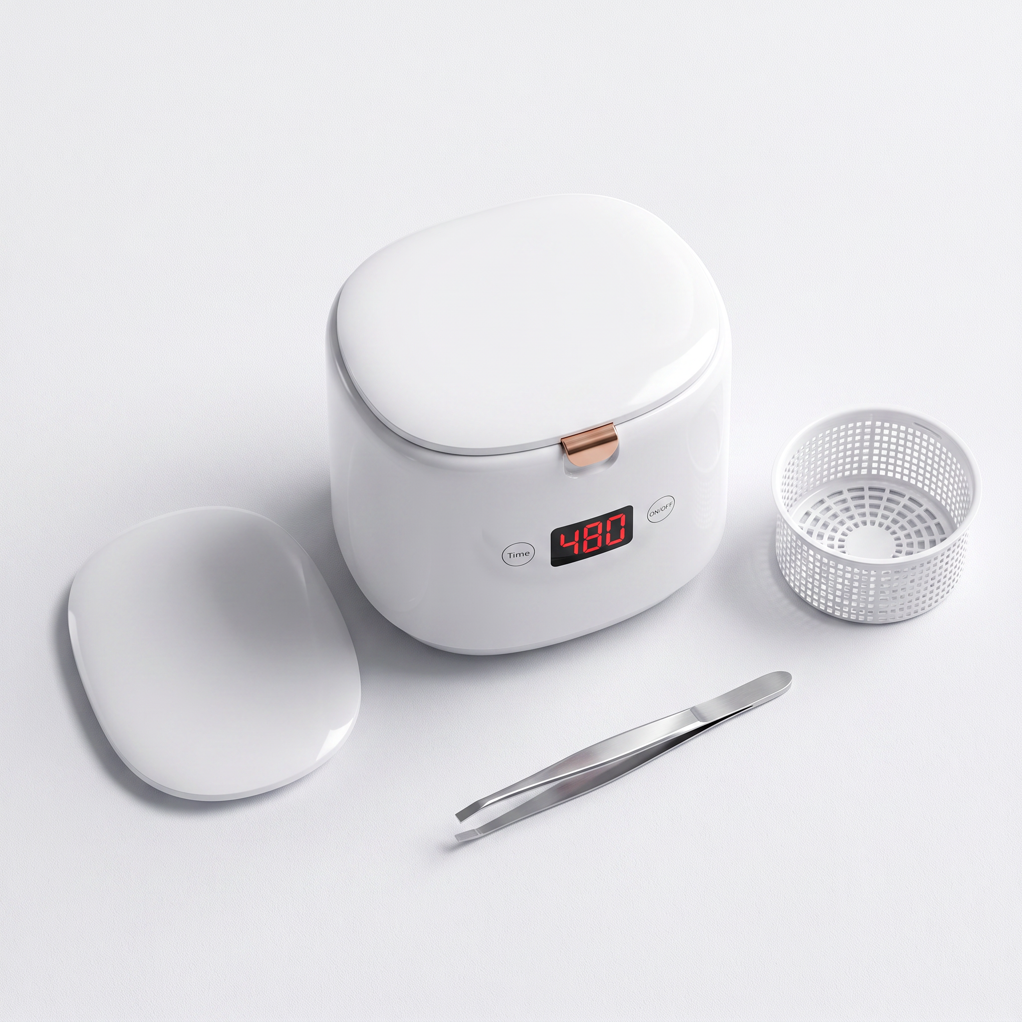 SORRAVA Ultrasonic Cleaner for Dentures, Retainers & Aligners